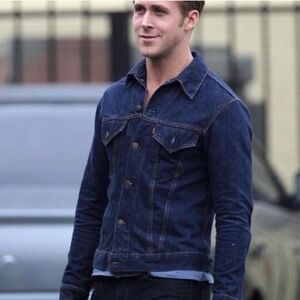 VTG Classic Levi's Denim Jacket Dark Indigo Blue 70506-0216 Type III USA